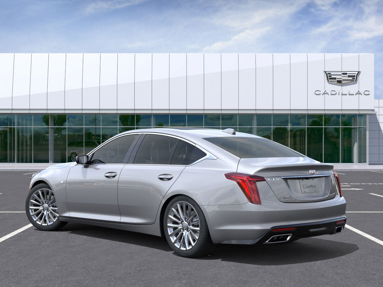 2026 Cadillac CT5 Premium Luxury photo 3