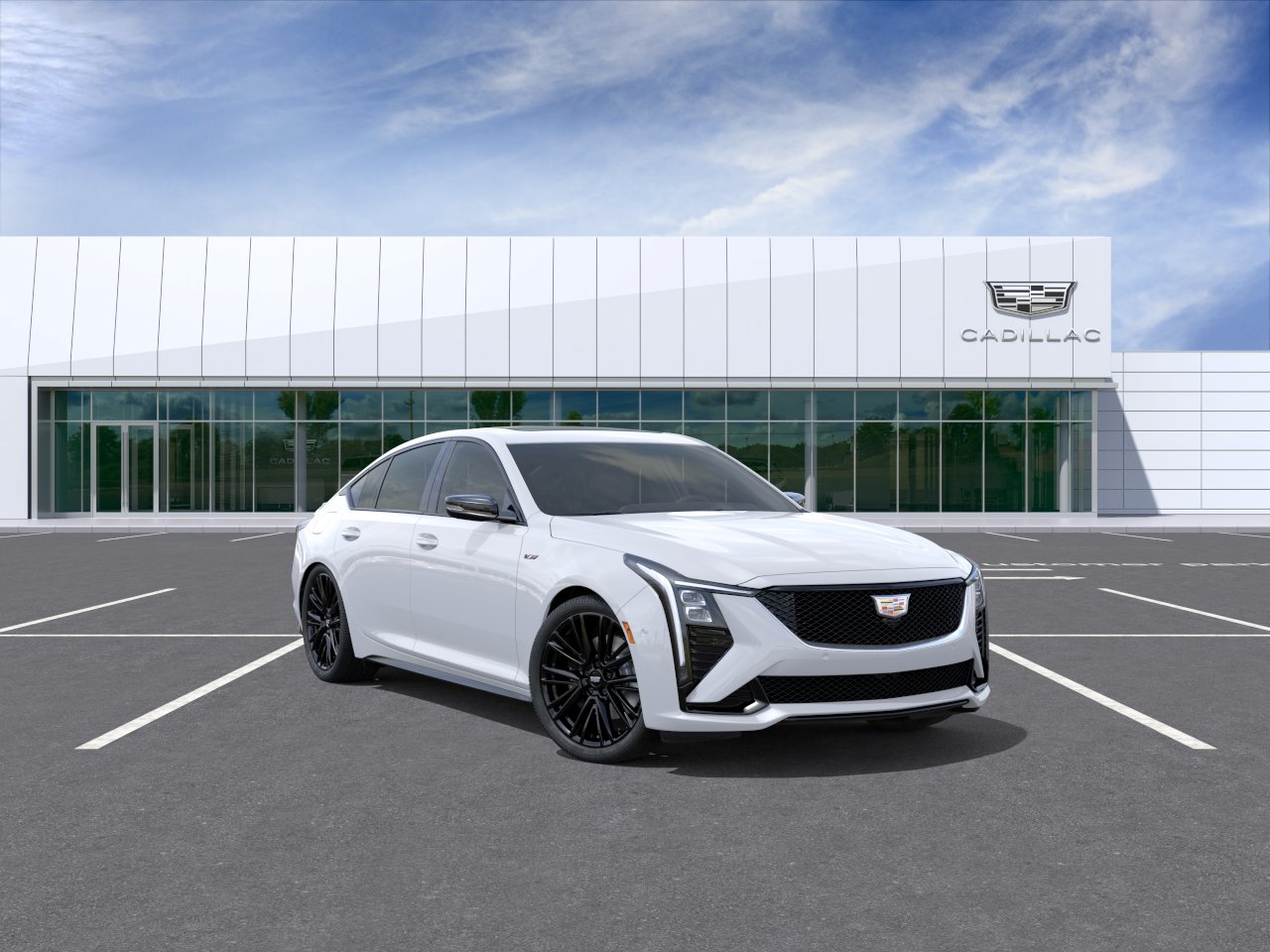 2026 Cadillac CT5 V-Series AWD's photo