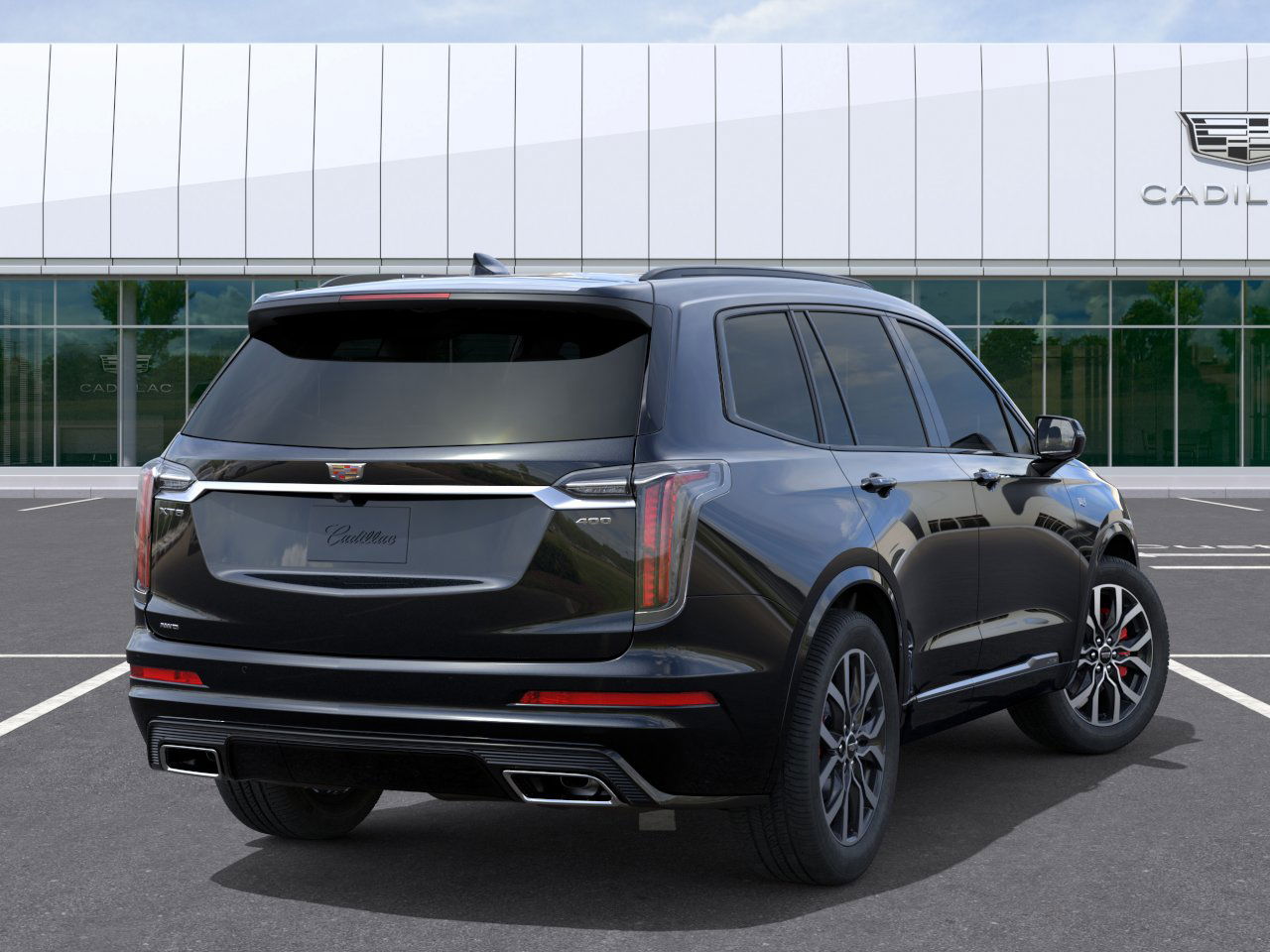 2025 Cadillac XT6 Sport photo 4