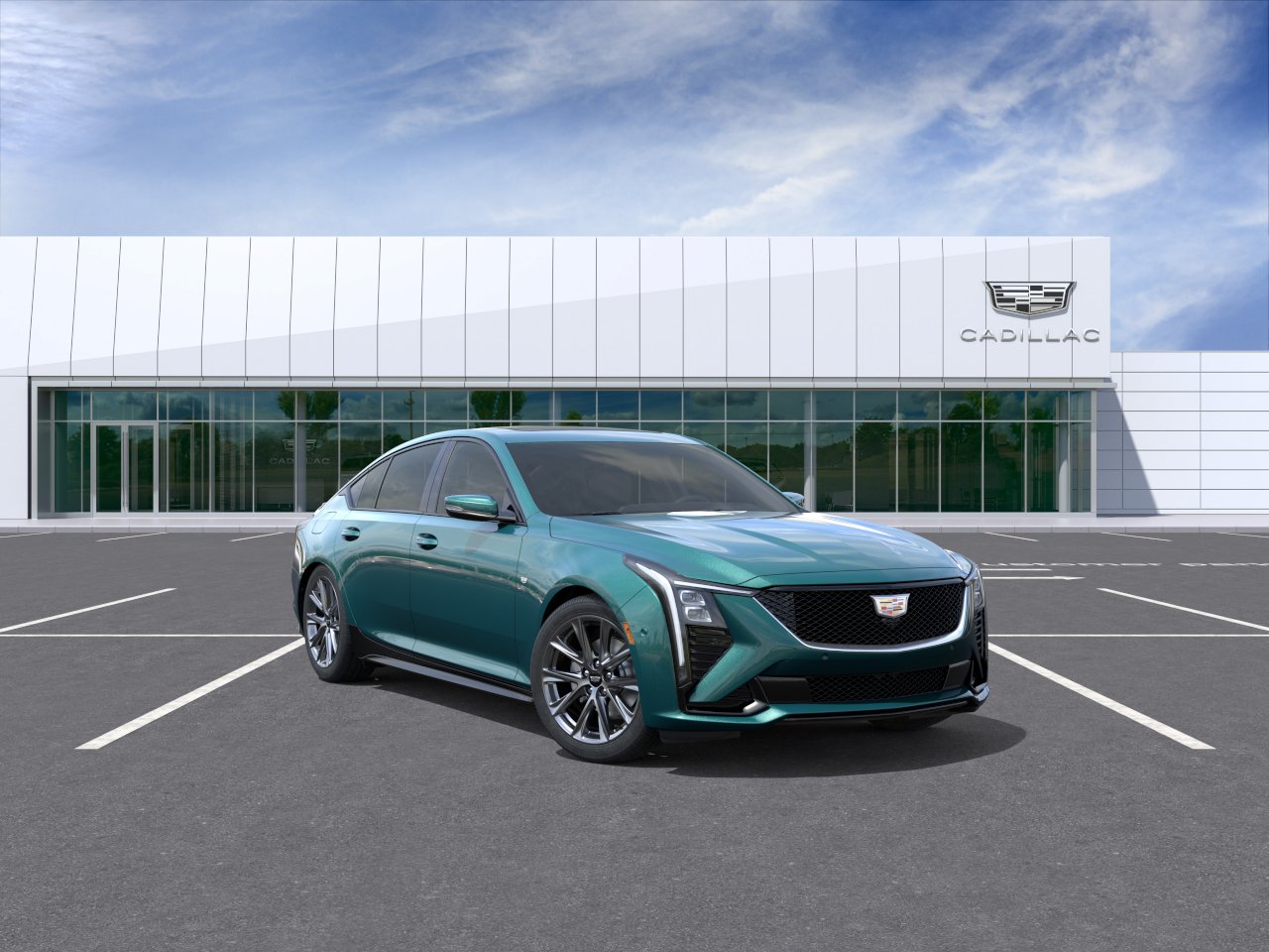 2026 Cadillac CT5 Sport AWD's photo