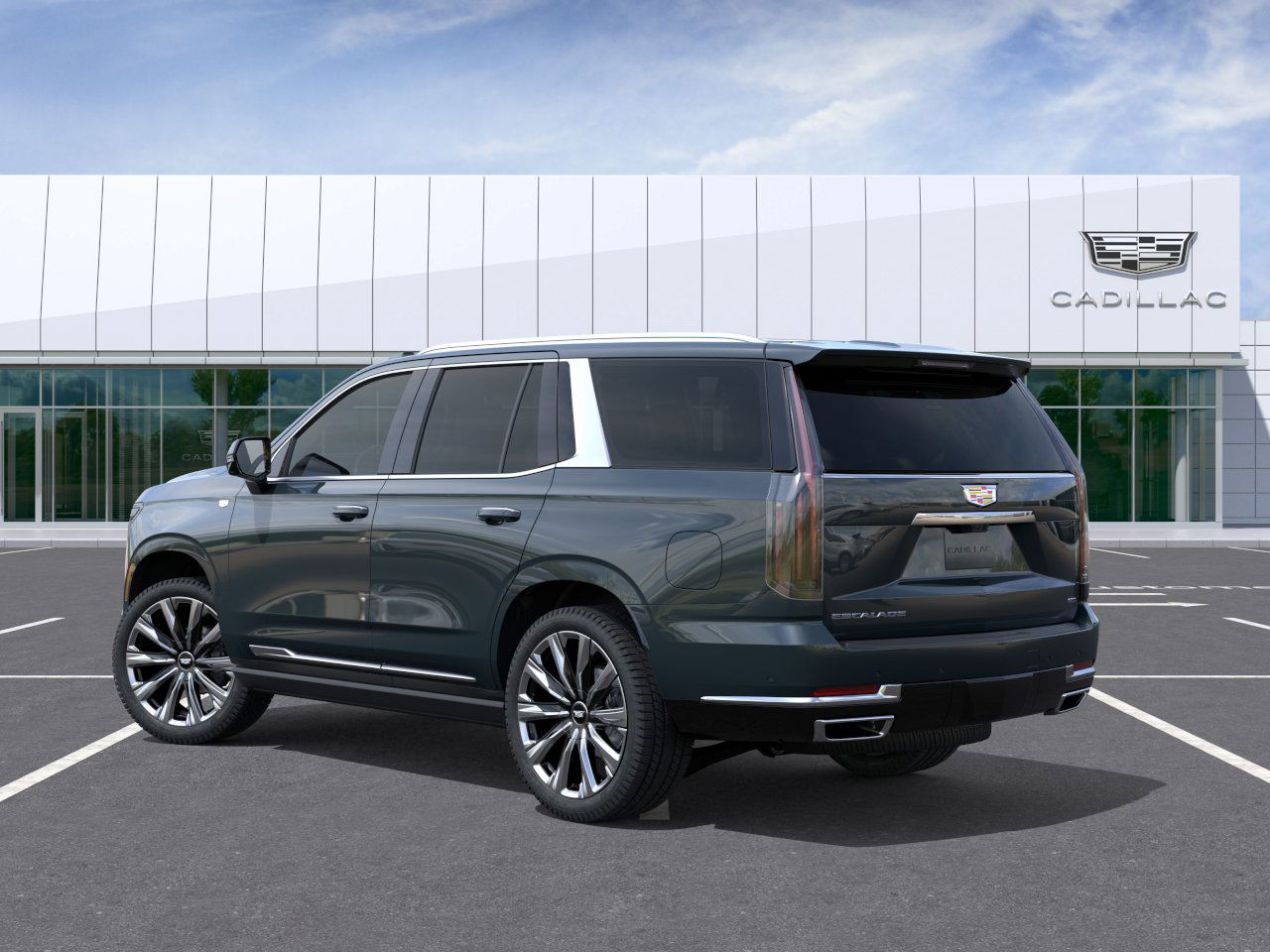 2025 Cadillac Escalade Premium Luxury photo 3
