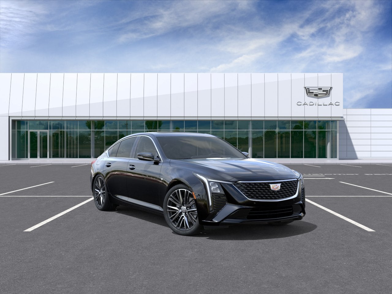 2026 Cadillac CT5 Premium Luxury AWD's photo