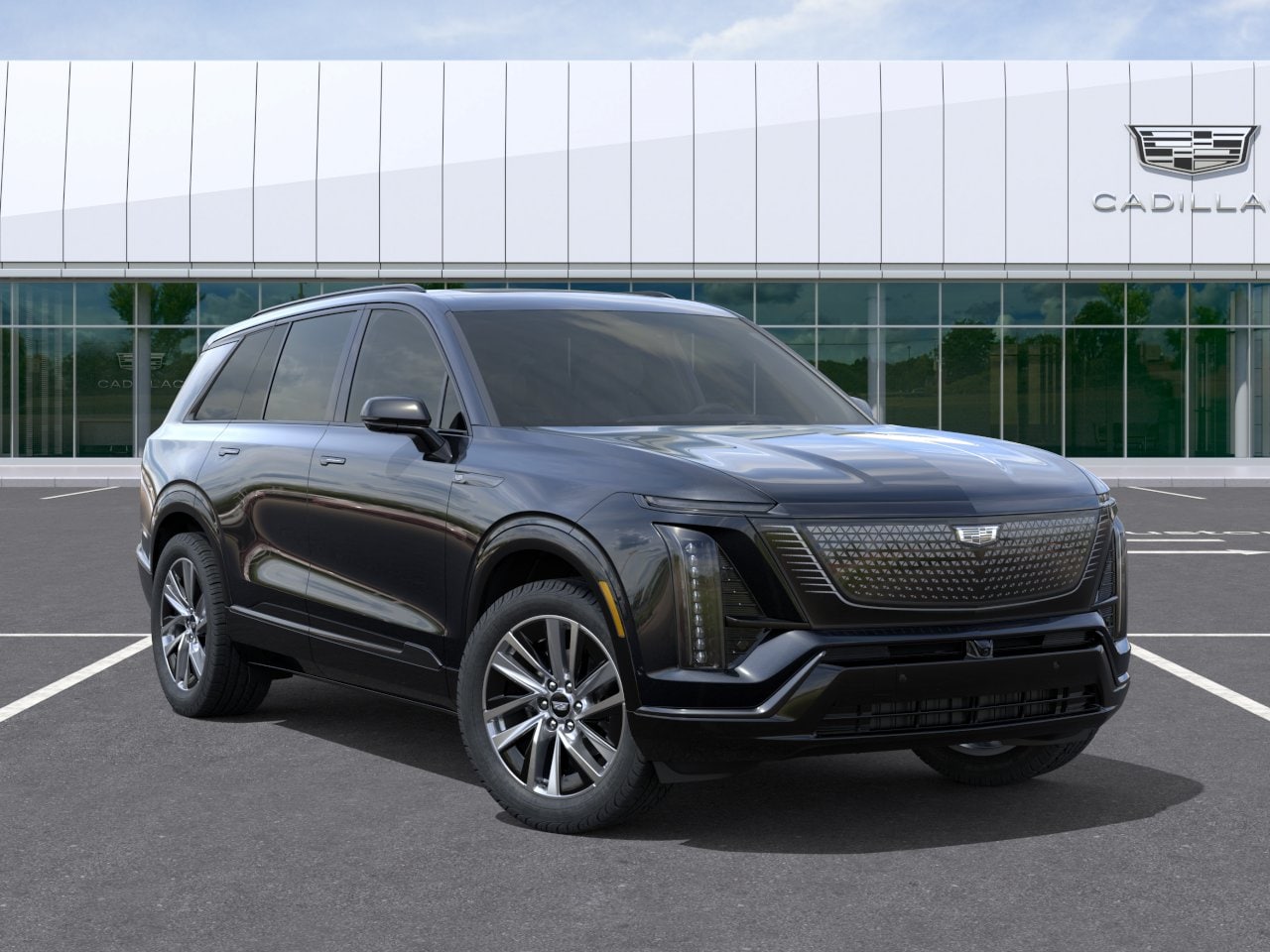2027 Cadillac VISTIQ Sport - Photo 7