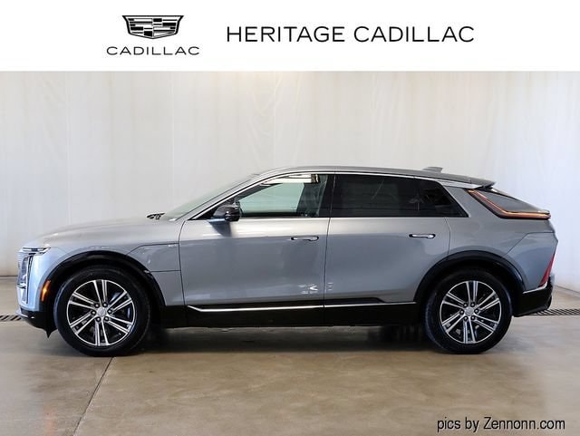 Certified 2024 Cadillac LYRIQ Luxury 1 with VIN 1GYKPPRL4RZ130800 for sale in Lombard, IL