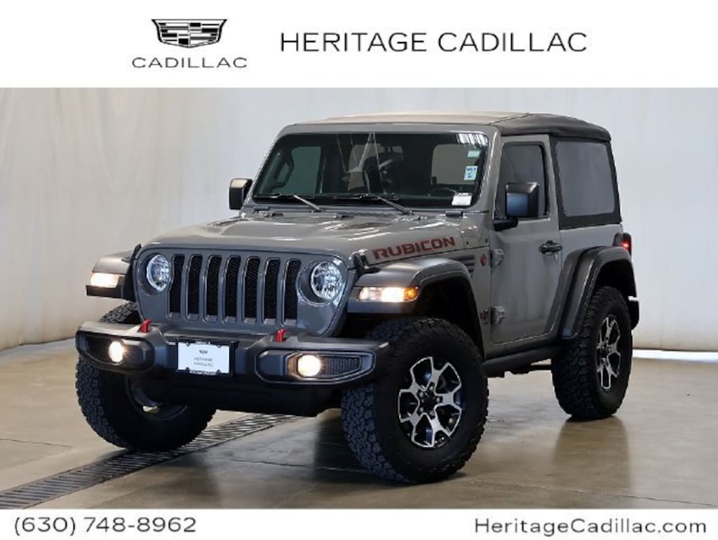 Used 2021 Jeep Wrangler Rubicon