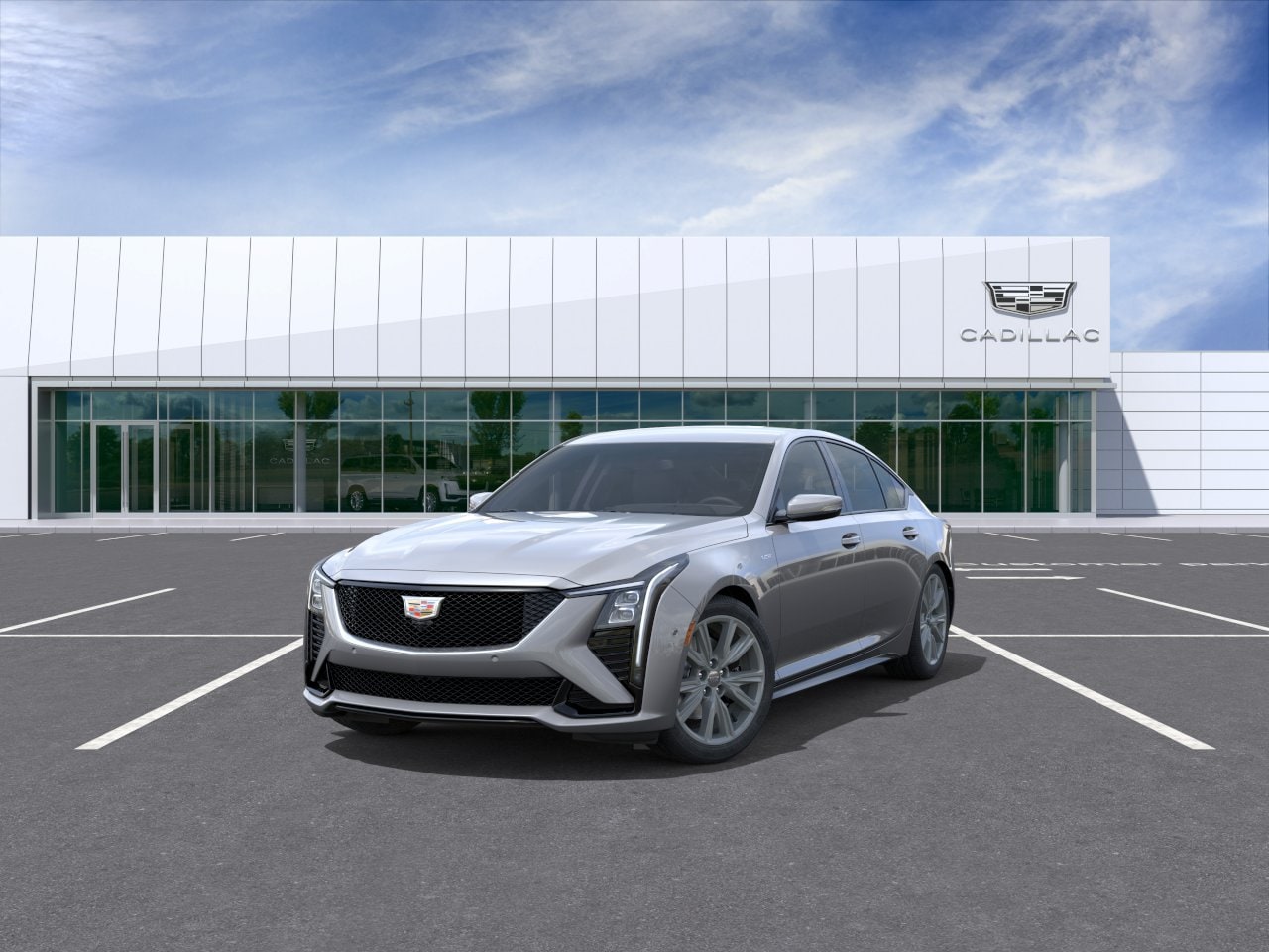 2026 Cadillac CT5 V-Series - Photo 8