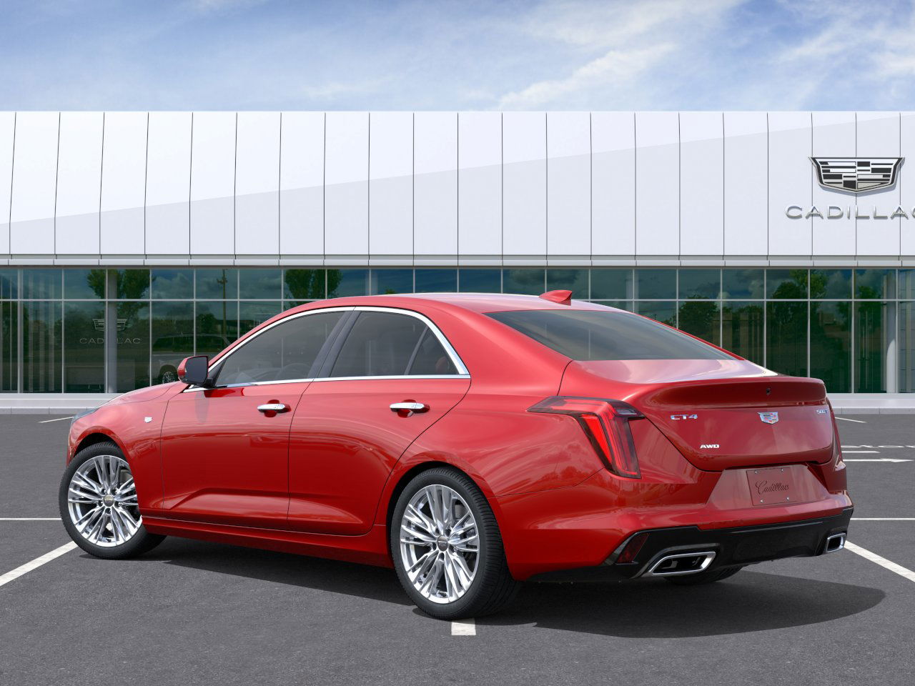 2026 Cadillac CT4 Premium Luxury photo 3
