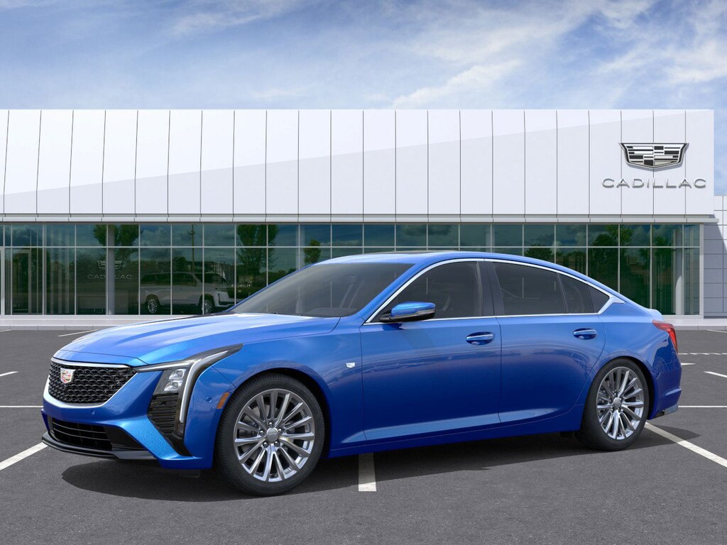 New 2026 CADILLAC CT5 Premium Luxury Sedan