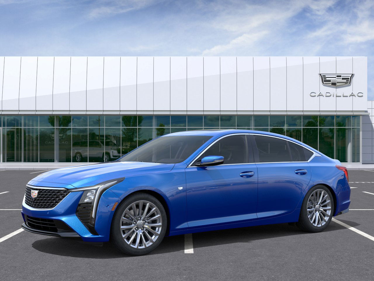 2026 Cadillac CT5 Premium Luxury photo 2