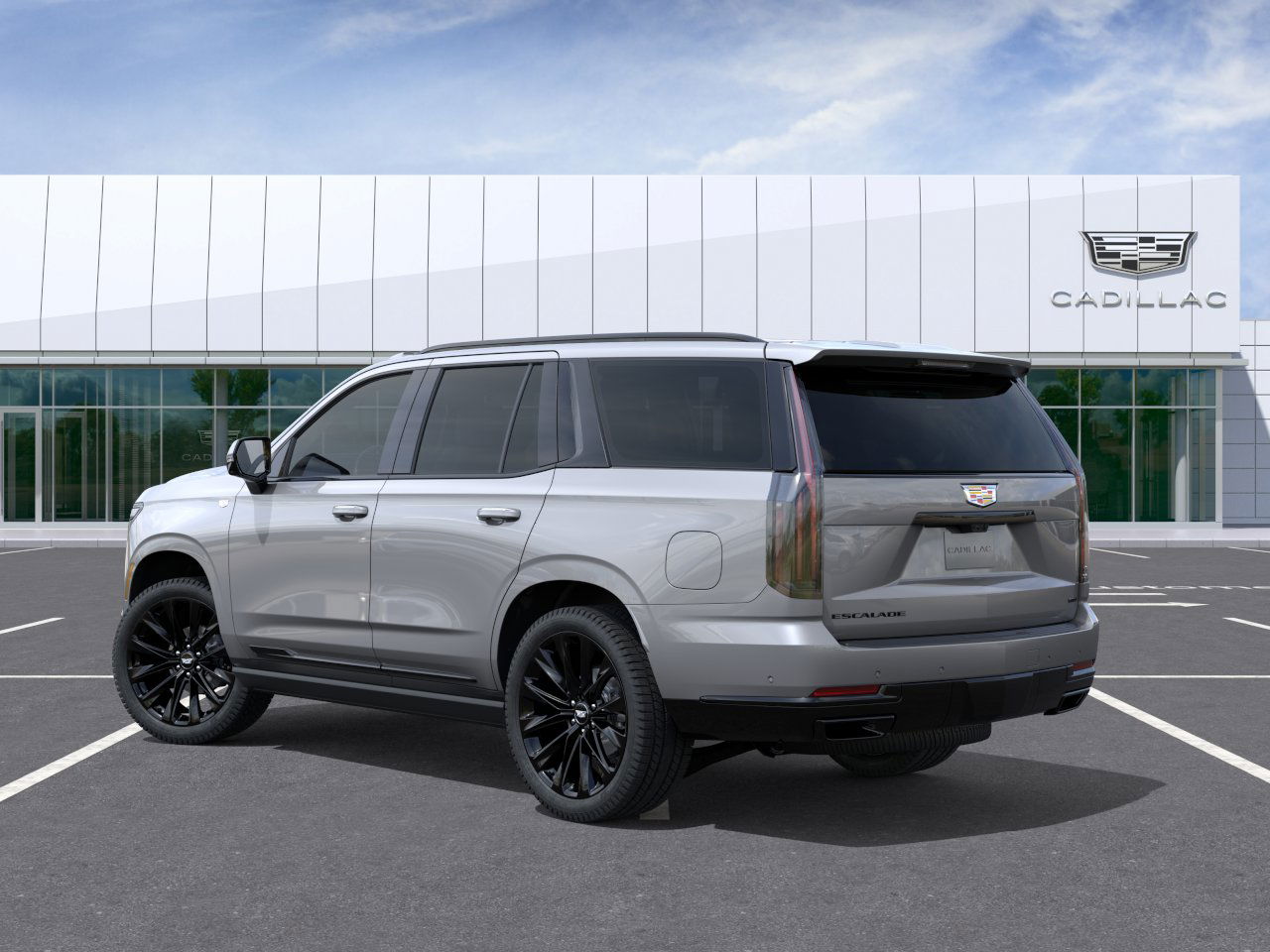 2026 Cadillac Escalade Platinum Sport photo 3