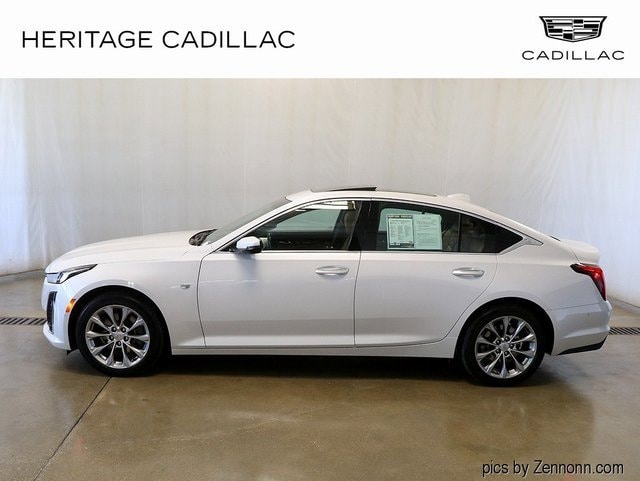 Used 2024 Cadillac CT5 Premium Luxury with VIN 1G6DT5RK4R0108552 for sale in Lombard, IL