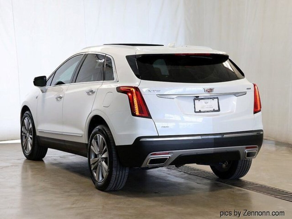 Certified 2024 CADILLAC XT5 Premium Luxury SUV