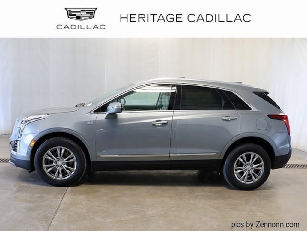 Certified 2023 CADILLAC XT5 Premium Luxury SUV