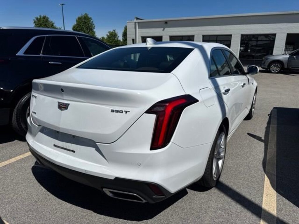 Used 2024 CADILLAC CT4 Luxury Car