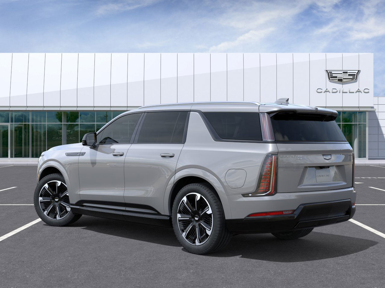 2026 Cadillac Escalade Premium Sport photo 3