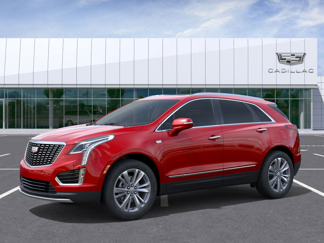 2025 Cadillac XT5 Premium Luxury photo 2