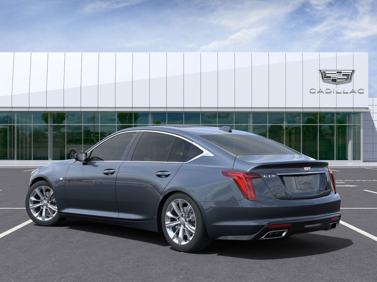 2025 Cadillac CT5 Premium Luxury photo 3