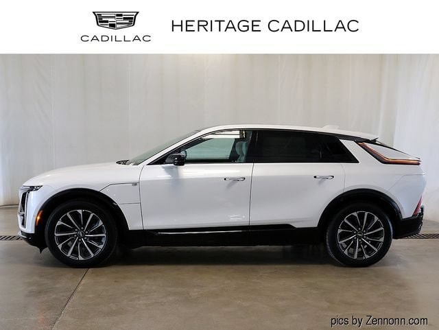 Certified 2024 Cadillac LYRIQ Sport 1 with VIN 1GYKPTRL8RZ123907 for sale in Lombard, IL