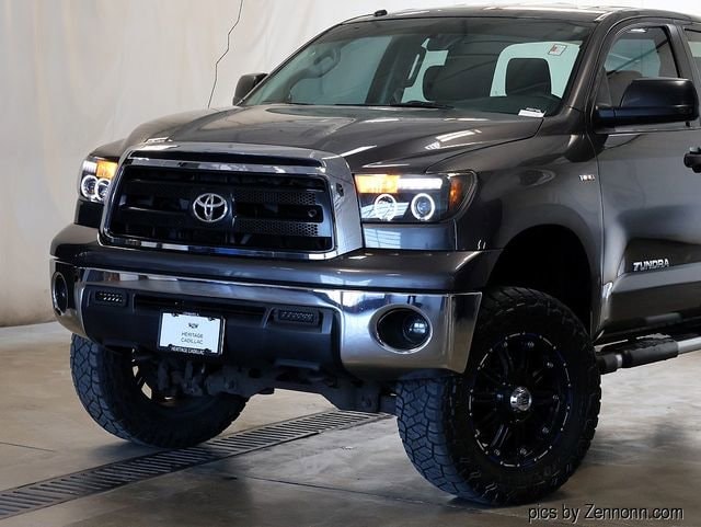Used 2012 Toyota Tundra Tundra Grade with VIN 5TFUM5F14CX035820 for sale in Lombard, IL