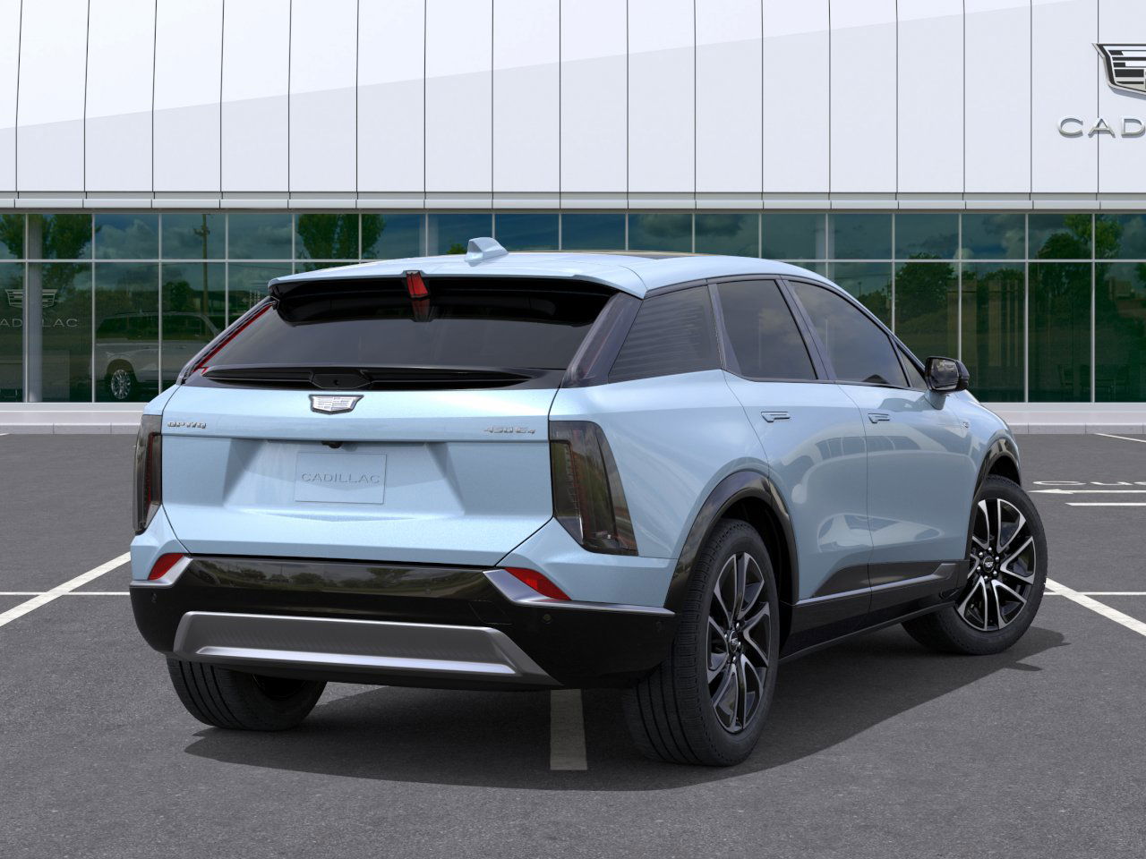 2025 Cadillac Optiq Sport photo 3