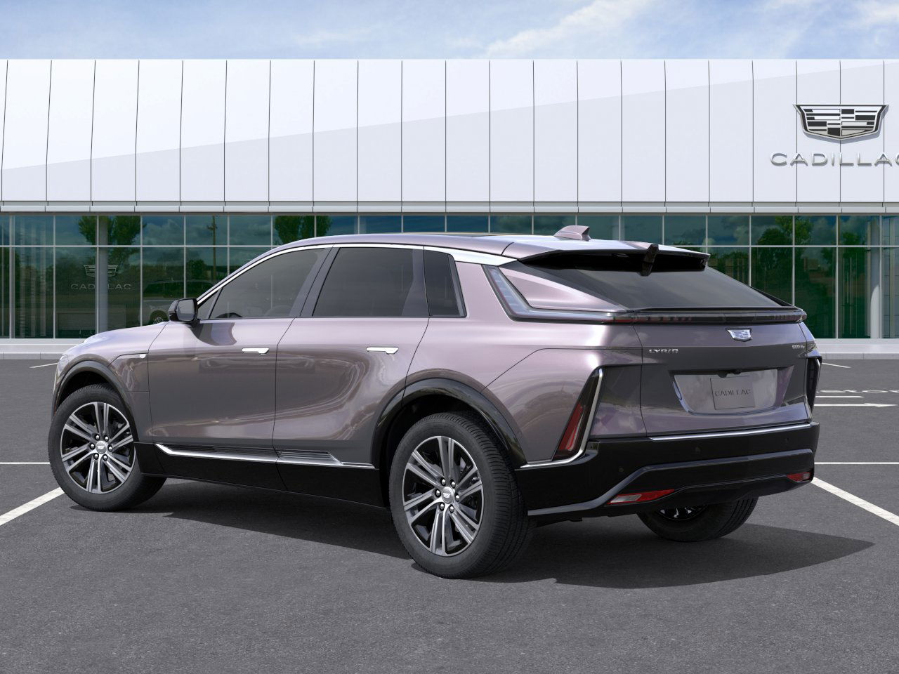 2025 Cadillac Lyriq Luxury photo 2