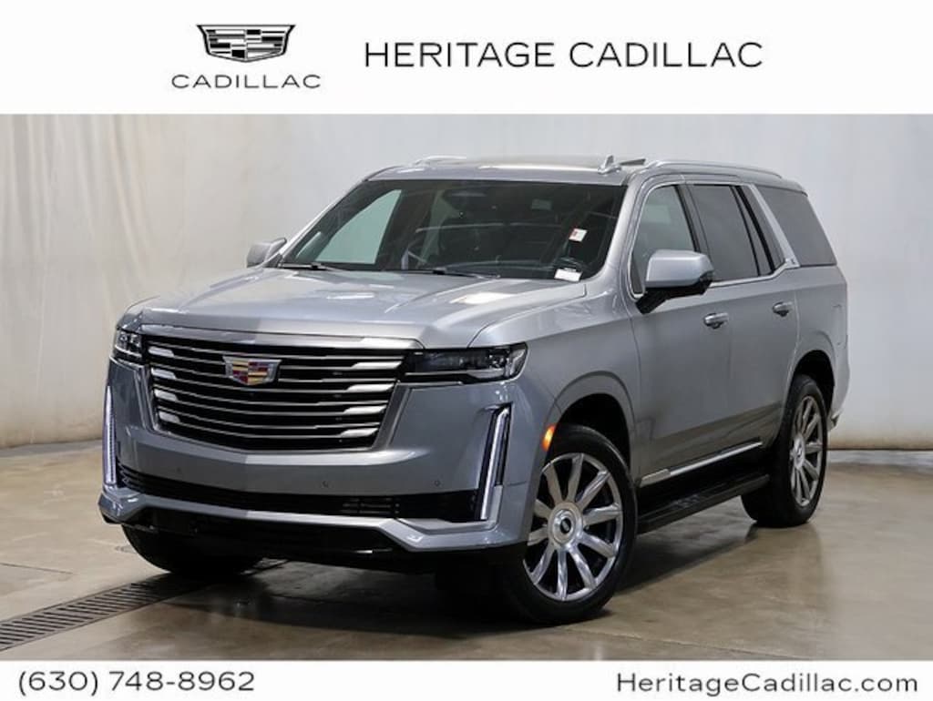 Certified 2024 CADILLAC Escalade Premium Luxury Platinum SUV