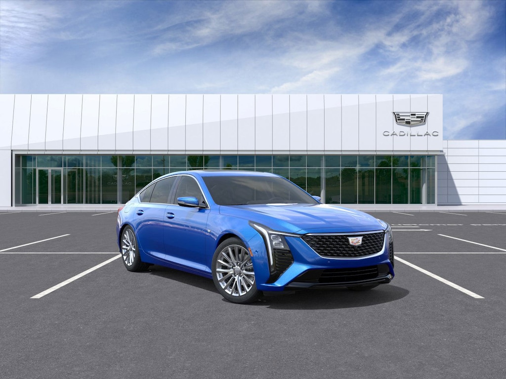 New 2026 CADILLAC CT5 Premium Luxury Sedan