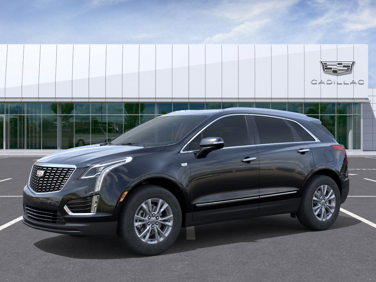 2025 Cadillac XT5 Luxury photo 2