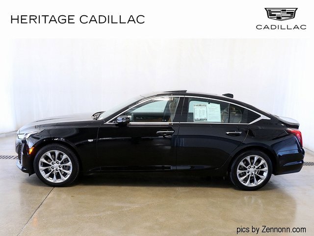 Used 2024 Cadillac CT5 Premium Luxury with VIN 1G6DT5RK9R0108921 for sale in Lombard, IL