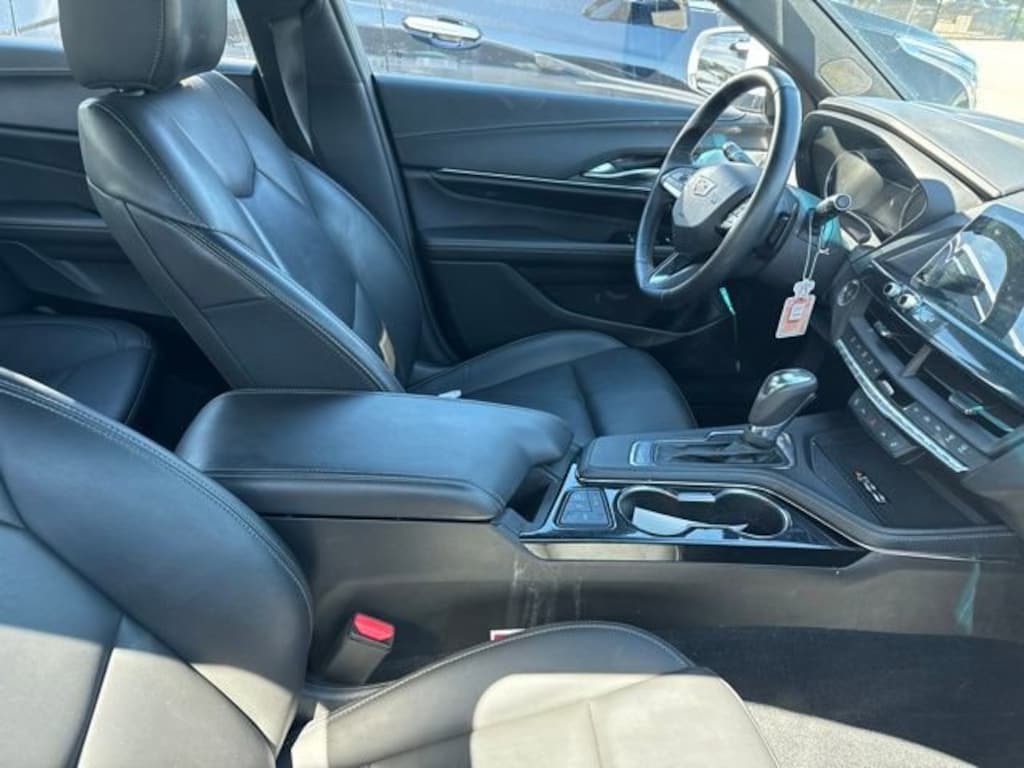 Used 2024 CADILLAC CT4 Luxury Car