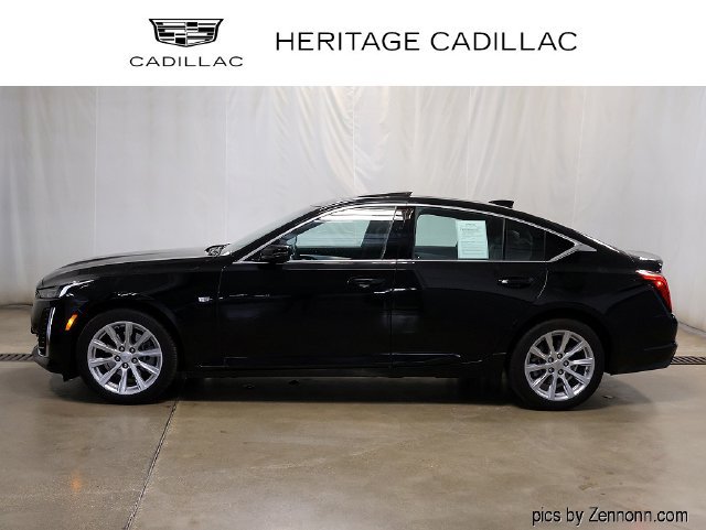 Certified 2024 CADILLAC CT5 Luxury Car