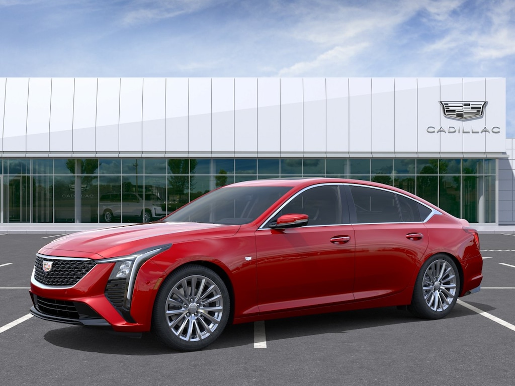 New 2026 CADILLAC CT5 Premium Luxury Sedan
