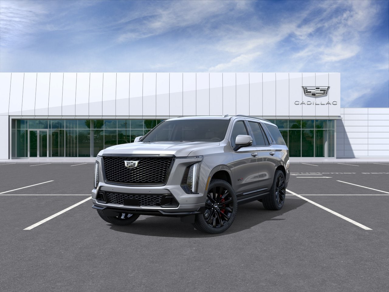 2027 Cadillac Escalade V-Series - Photo 8