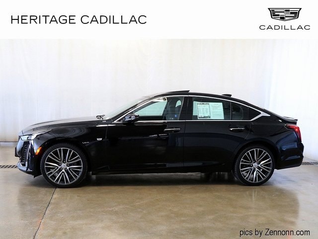 Used 2024 Cadillac CT5 Premium Luxury with VIN 1G6DT5RK3R0121051 for sale in Lombard, IL