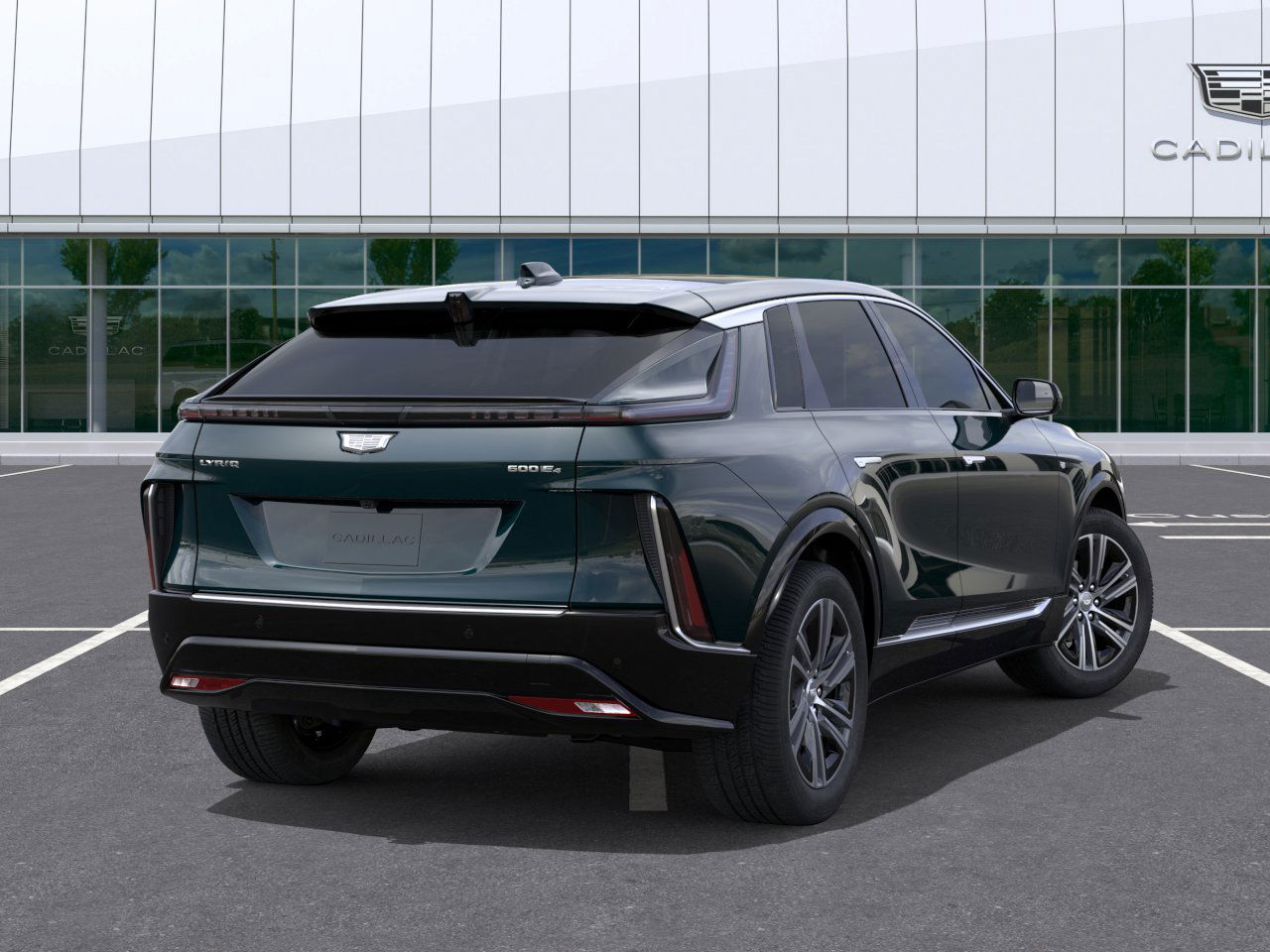 2026 Cadillac Lyriq Luxury photo 4