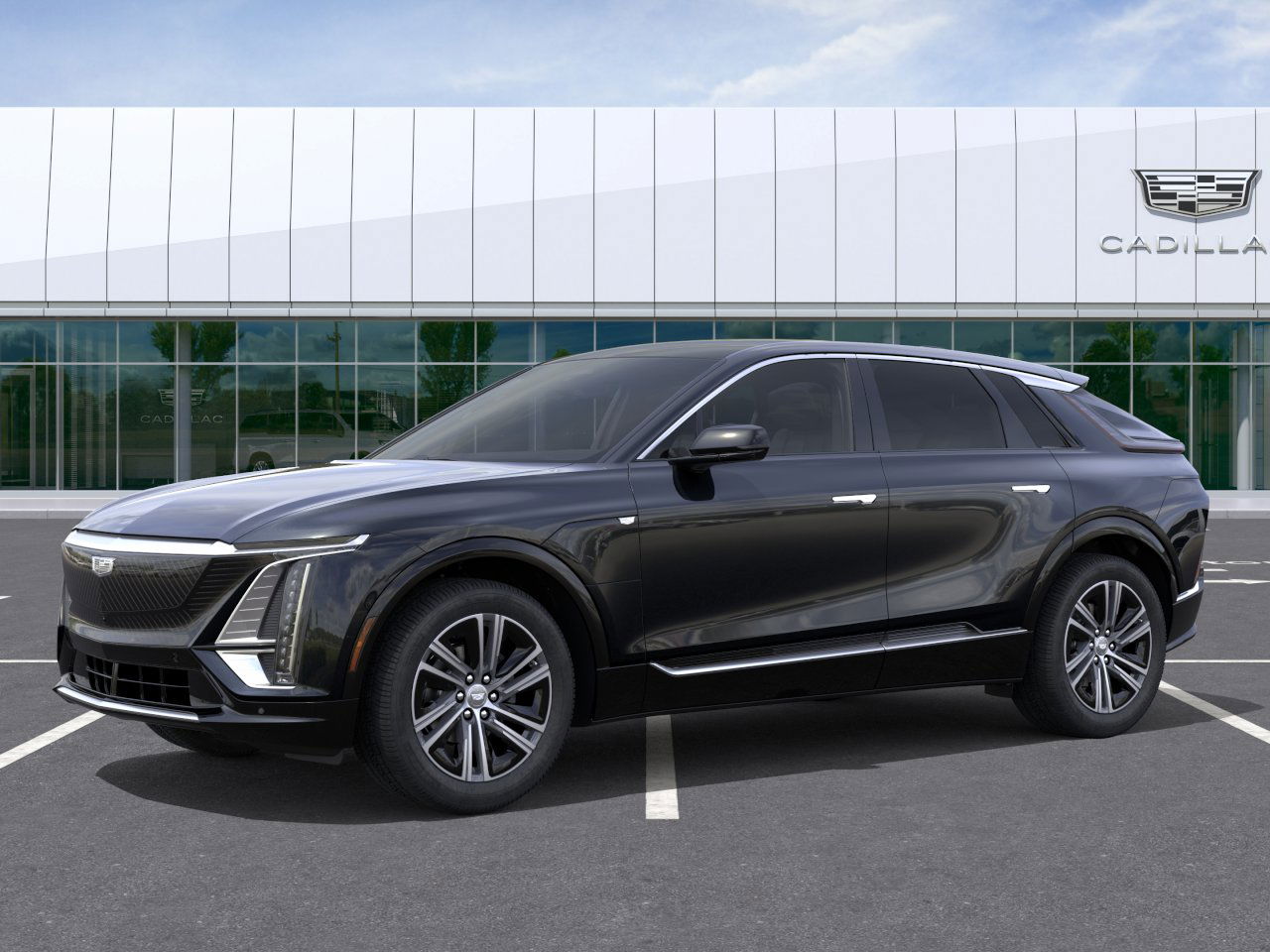 2026 Cadillac Lyriq Luxury photo 2