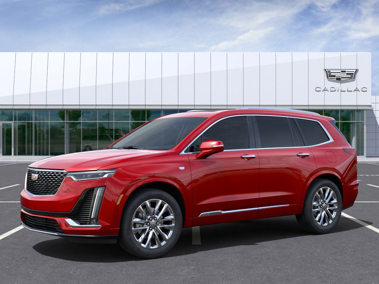 2025 Cadillac XT6 Premium Luxury photo 2