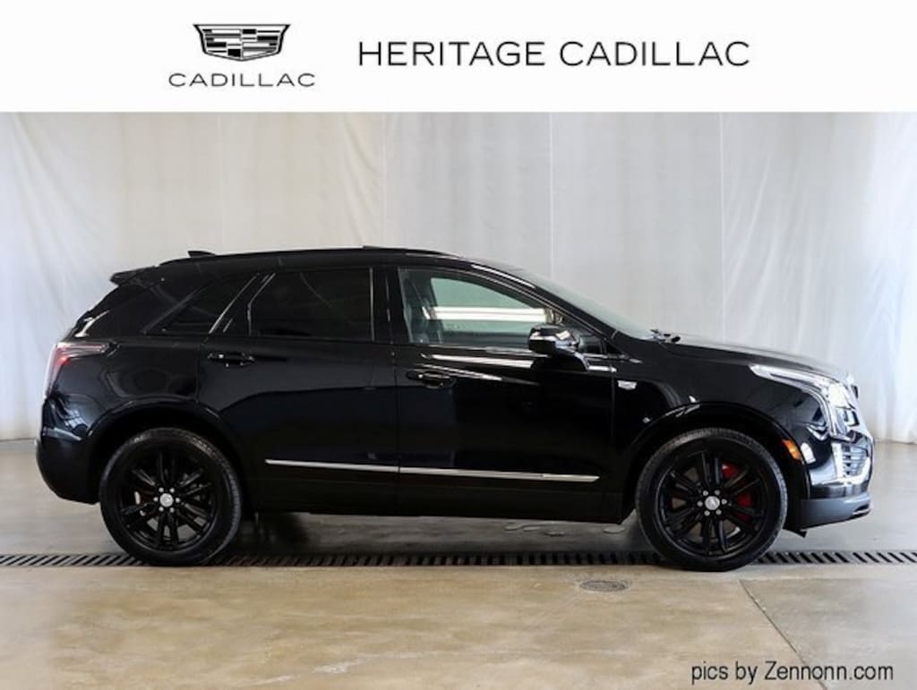 Certified 2023 CADILLAC XT5 Sport SUV