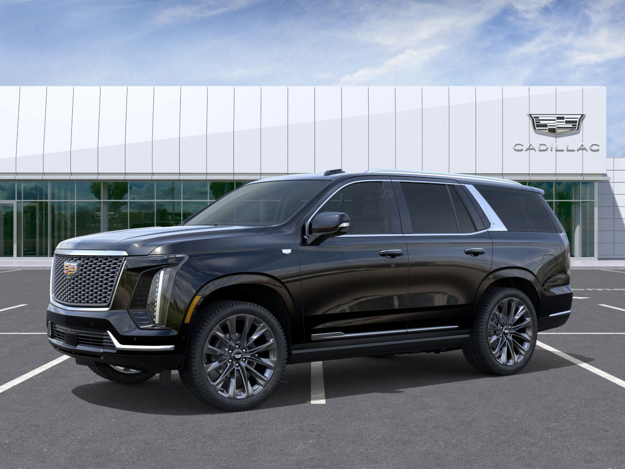 2026 Cadillac Escalade Luxury photo 2