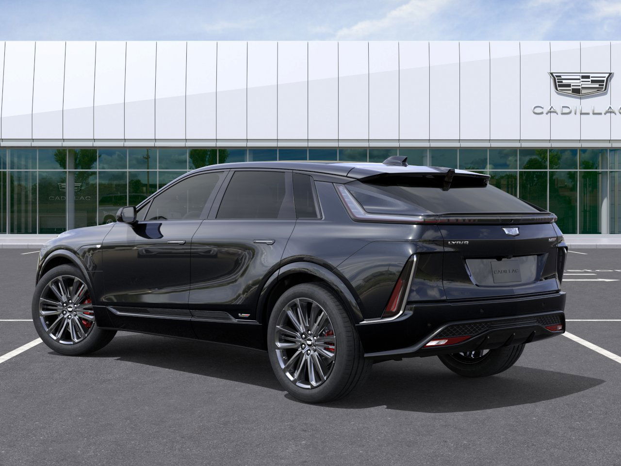 2026 Cadillac Lyriq photo 3