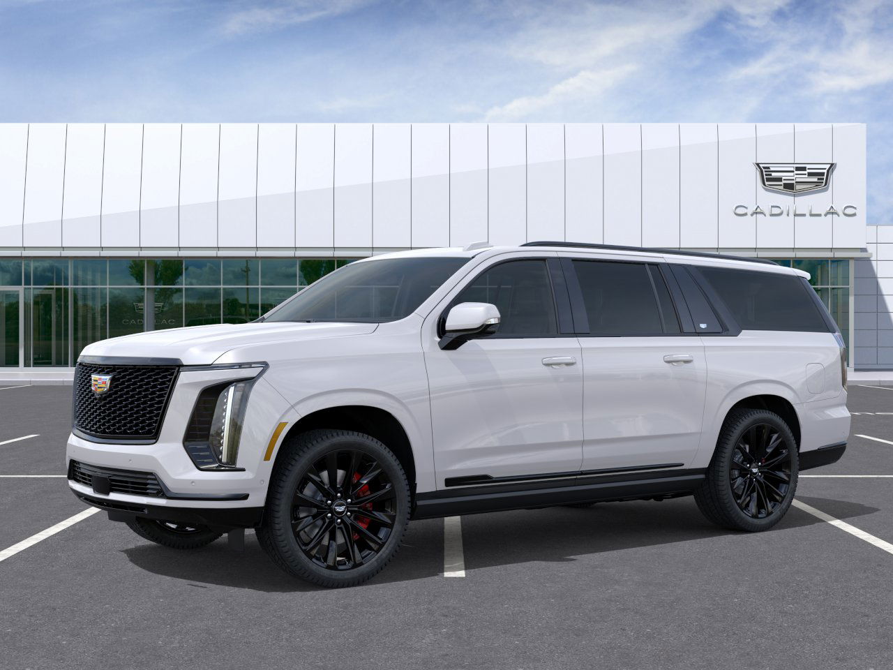 2025 Cadillac Escalade ESV Sport Platinum photo 2