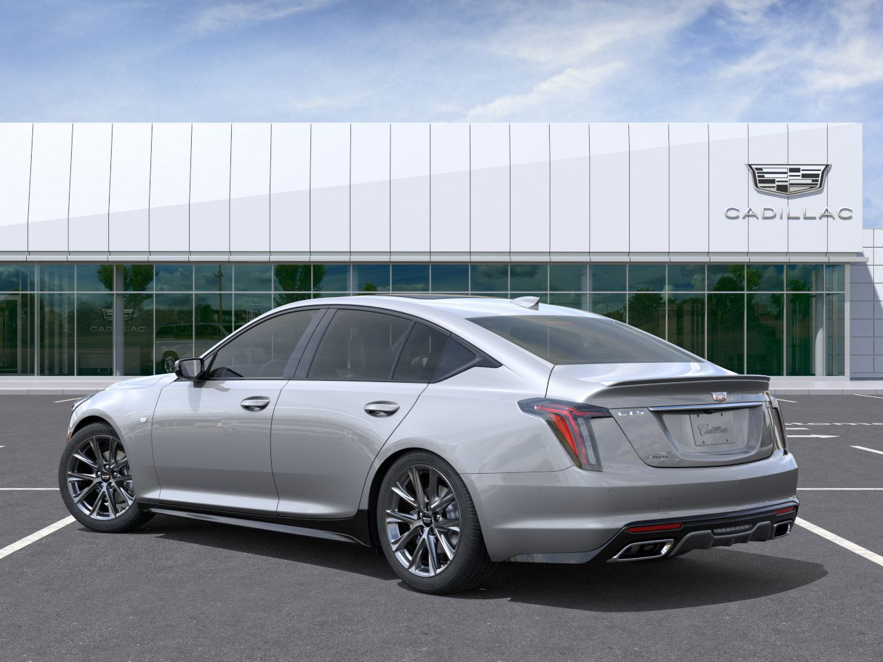 2026 Cadillac CT5 Sport photo 3