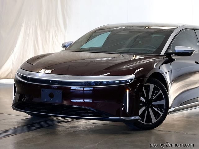 Used 2022 Lucid Air Grand Touring with VIN 50EA1GBA6NA004602 for sale in Lombard, IL