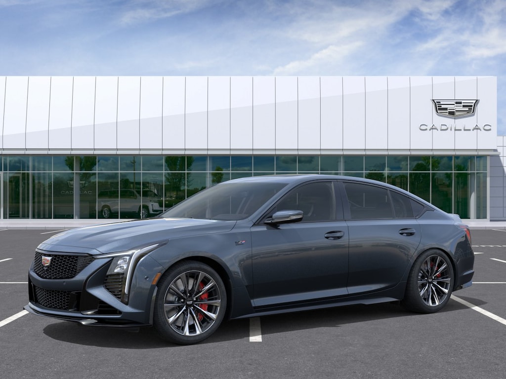 New 2026 CADILLAC CT5-V V-Series Blackwing Sedan