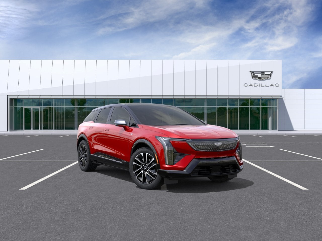 2026 Cadillac Optiq Sport AWD's photo