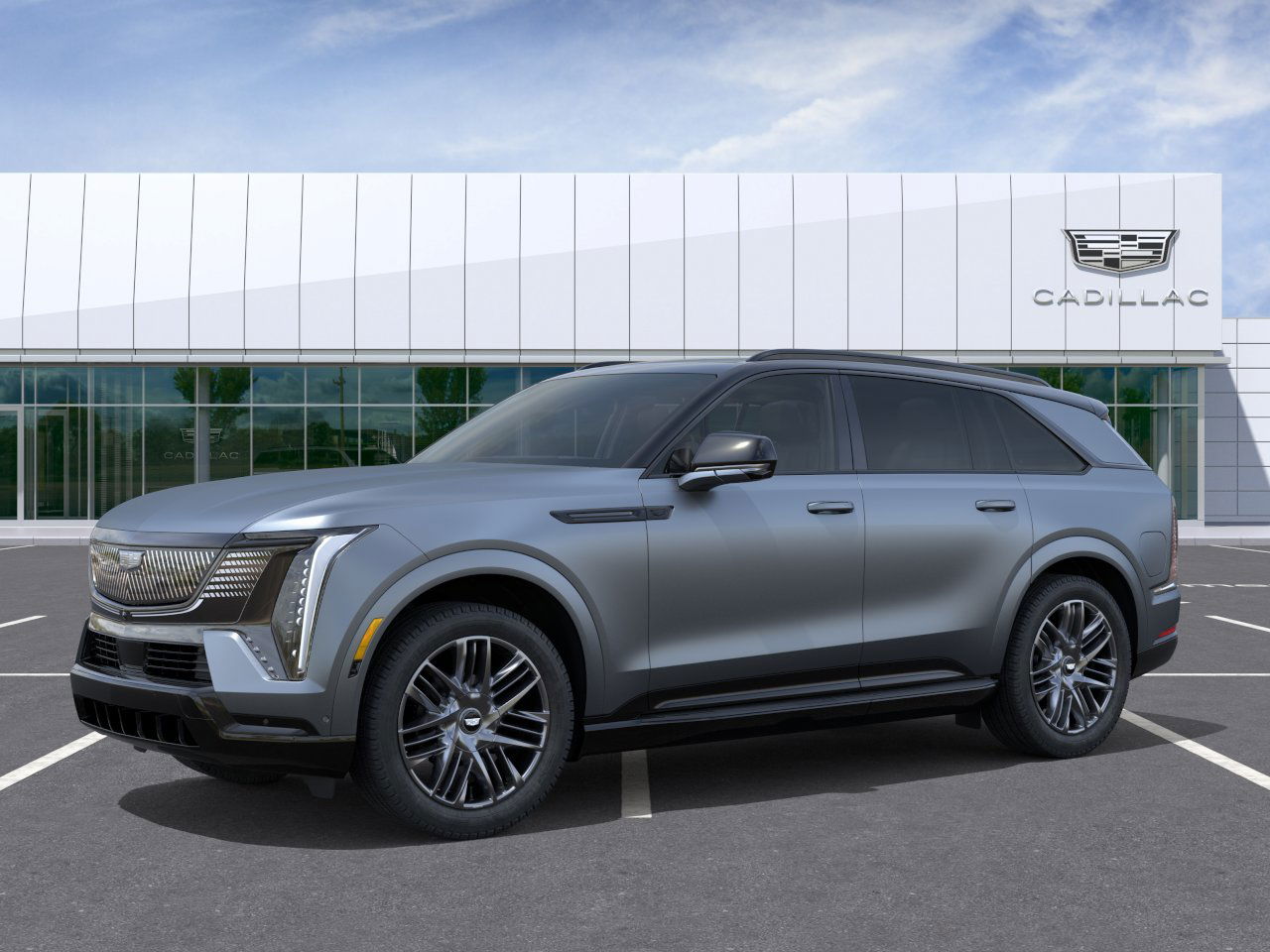 2026 Cadillac Escalade IQ Premium Sport photo 2