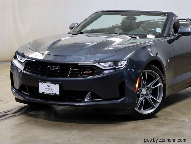2019 Chevrolet Camaro 2LT 3LT photo 2