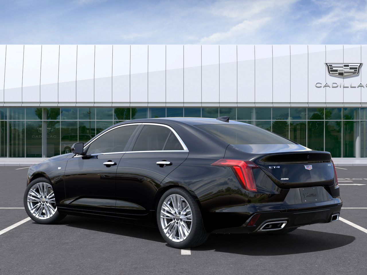 2025 Cadillac CT4 Premium Luxury photo 3