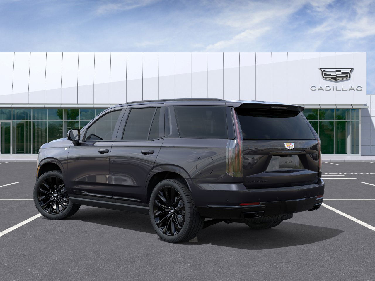 2026 Cadillac Escalade Platinum Sport photo 3