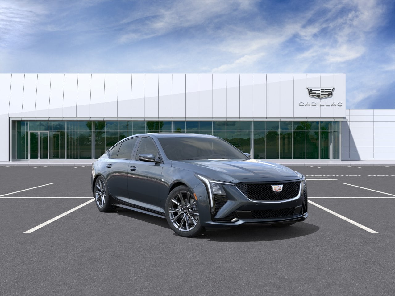 2026 Cadillac CT5 Sport AWD's photo